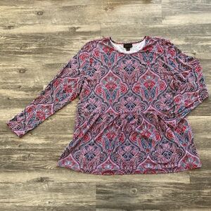 J.Jill wearever collection long sleeved t-shirt. Size Lp